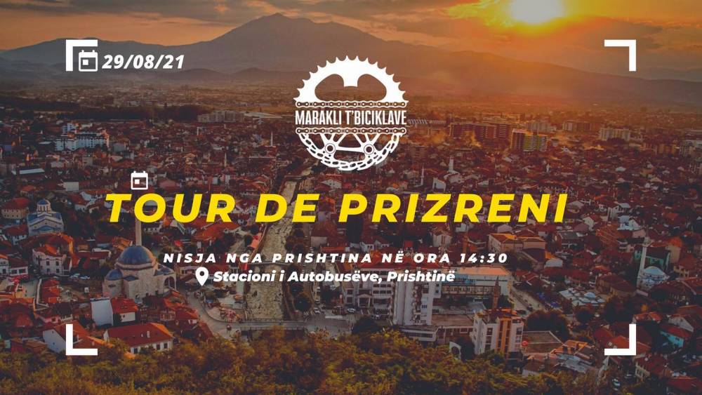 Njoftim per Maraklit nga Prishtina per ne "Tour De Prizreni:.