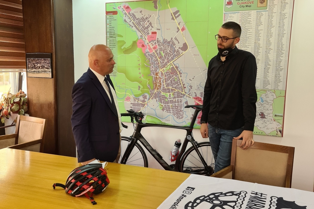 Kryeqyteti i biçikletave, Gjakova, me 30 Maj do të jetë bashkëorganizatore dhe nikoqire e eventit të turit sportivo-kulturor.